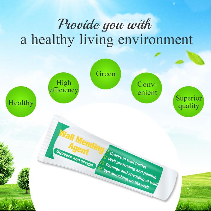 100ml Valid mould proof Wall Mending Agent Wall Repair Cream Wall Crack Nail Repair quick-drying patch restore Size : 1 piece|3 piece|5 pieces 