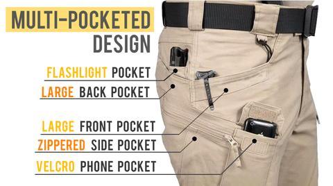 Tactical Flexible Cargo Pants