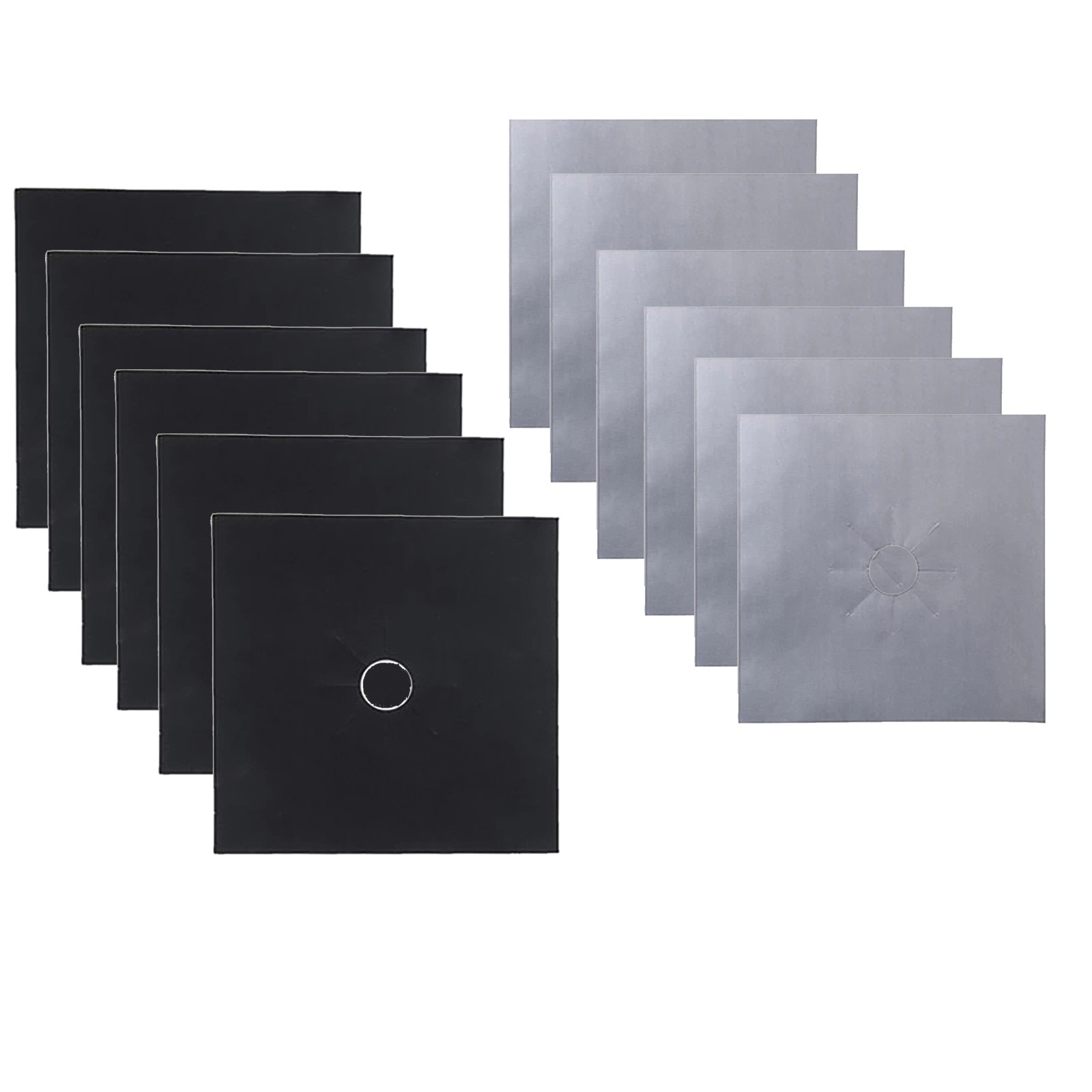 Reusable Gas Range Stovetop Burner Protector Liner Cover Cleaning Kitchen Gas range surface protection pad Reusable Gas Range Stovetop Burner Protector Liner Cover Cleaning Kitchen Gas range surface protection pad