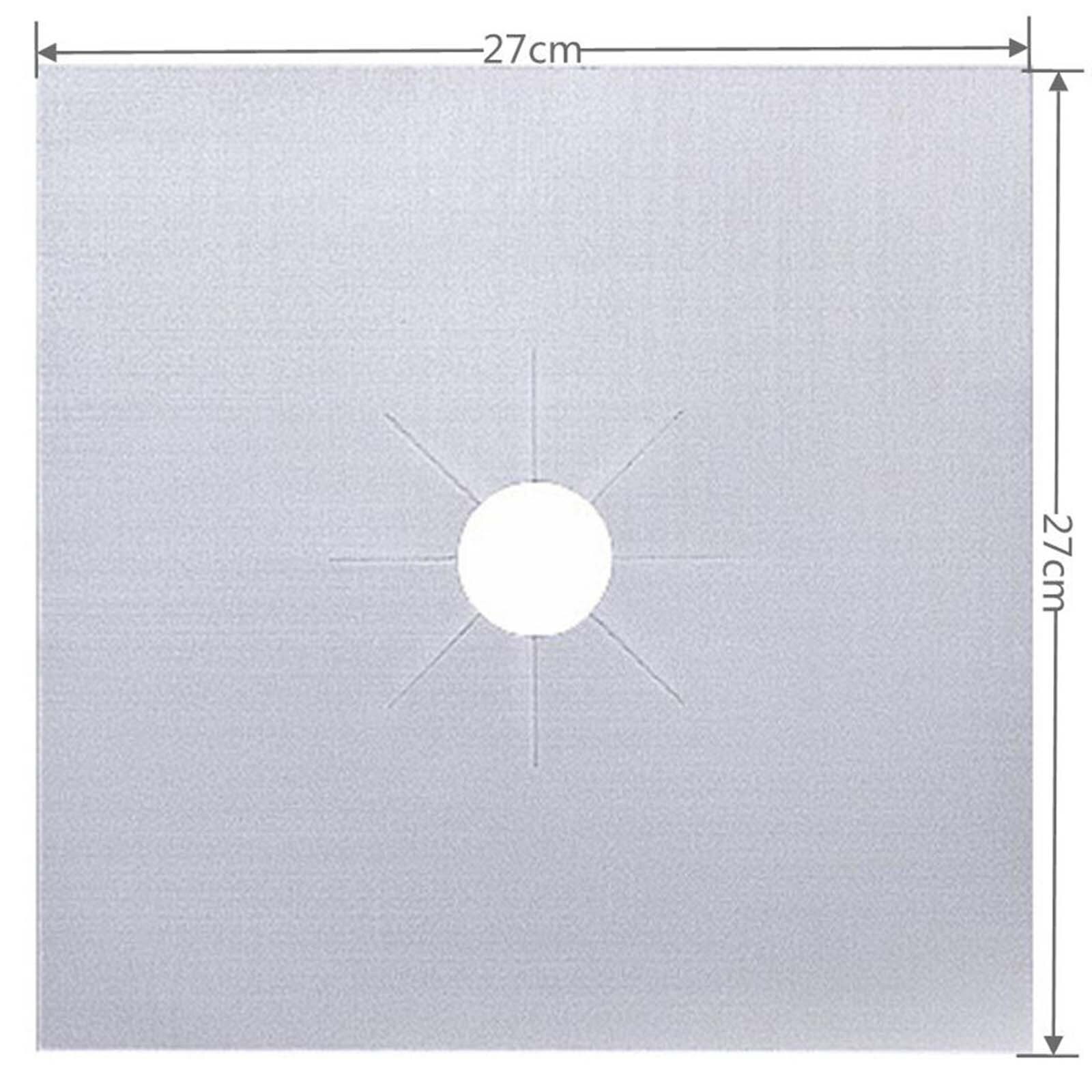 Reusable Gas Range Stovetop Burner Protector Liner Cover Cleaning Kitchen Gas range surface protection pad Reusable Gas Range Stovetop Burner Protector Liner Cover Cleaning Kitchen Gas range surface protection pad